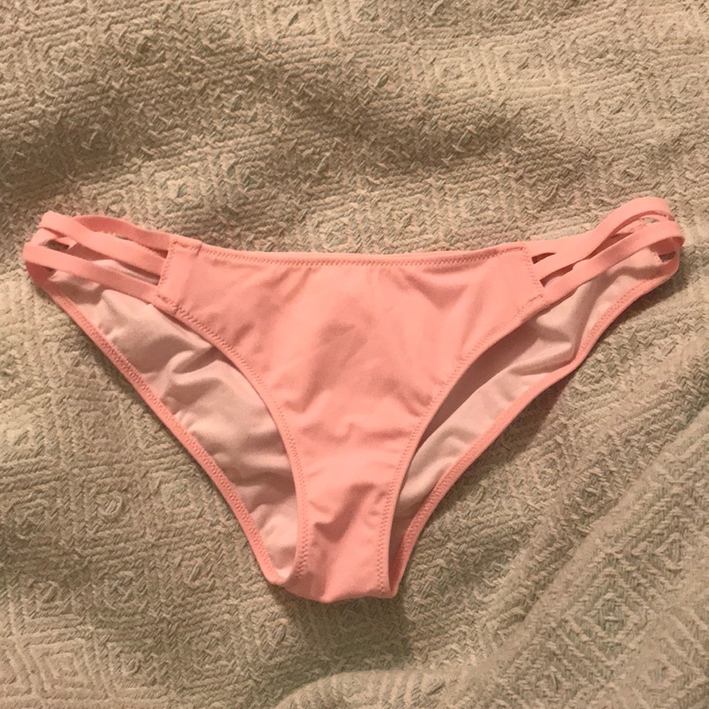 VS pink swim suit bottoms